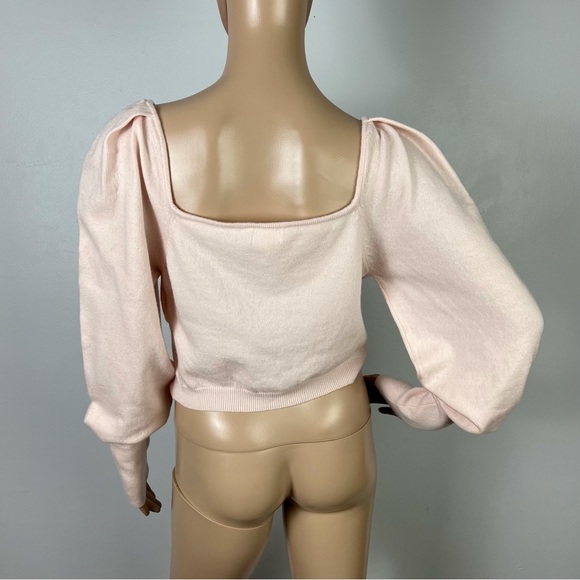 LPA REVOLVE PINK LONG SLEEVE KNIT TOP - Picture 7 of 8